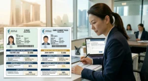 Singapore S Pass vs Employment Pass comparison for employers 2026