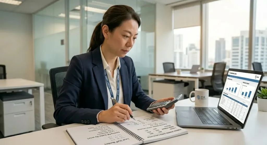 Singapore employer calculating foreign worker quota from local headcount and DRC 2026